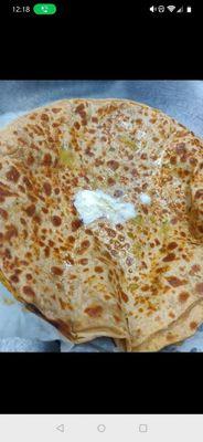 Allo parantha.