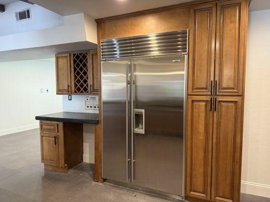 Sub Zero refrigerator