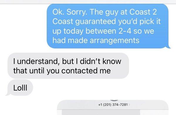 coast to coast Logistics