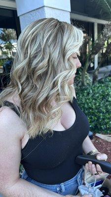 Custom Blonding service