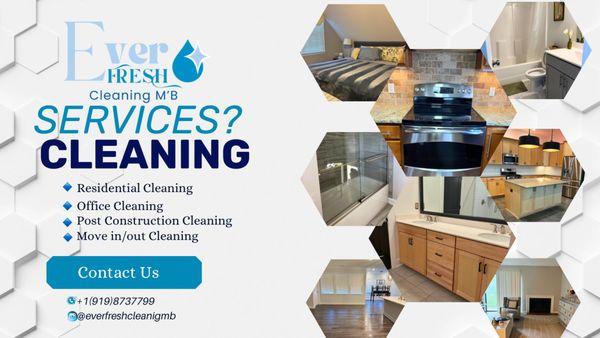 EverFresh Cleaning M’B