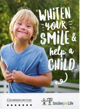 Our Smiles for Life Children's Charity campaign runs every year from March to June.