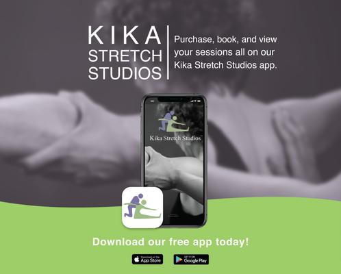 Kika Stretch App