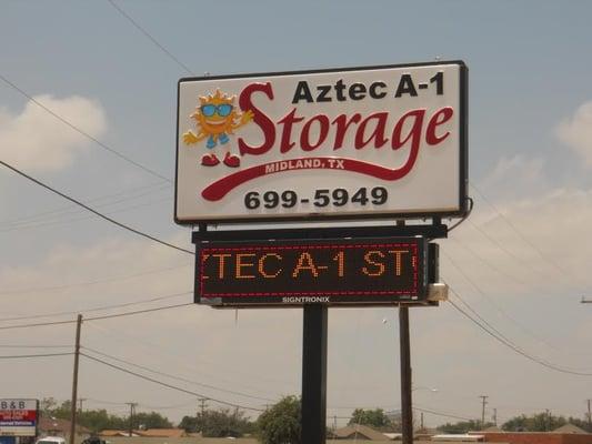 Aztec Storage Center