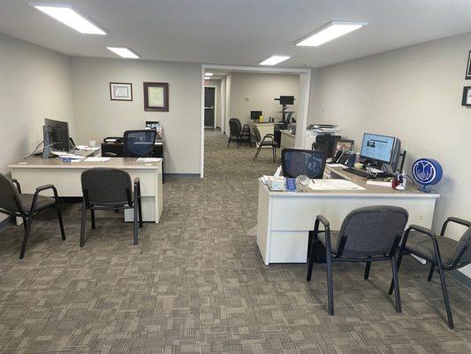 Capital Insurance Works inside.