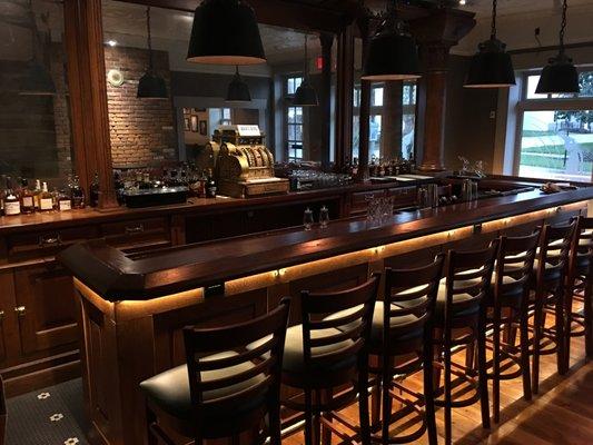 The Brass Ring Bourbon Bar