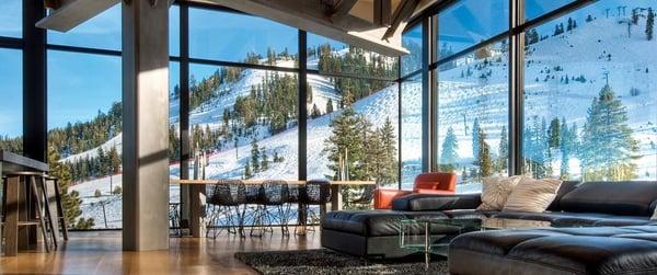 Amazing modern ski house sold by our Squaw Valley office.