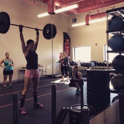 Just finished the 2015Open @8Limbs. So many stellar athletes! We've all become friends/cheerleaders for each other. It's awesome