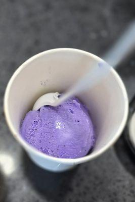 Ube Ice Cream