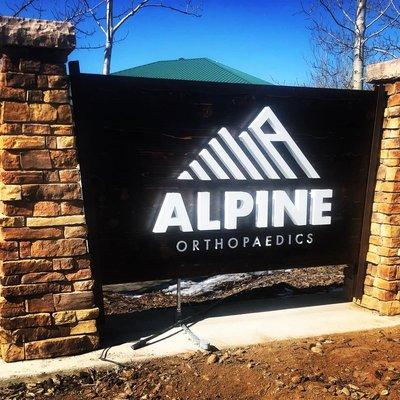 Alpine Orthopaedics Sports Medicine
