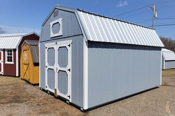 Big Lofted Barns, up to 16x40!