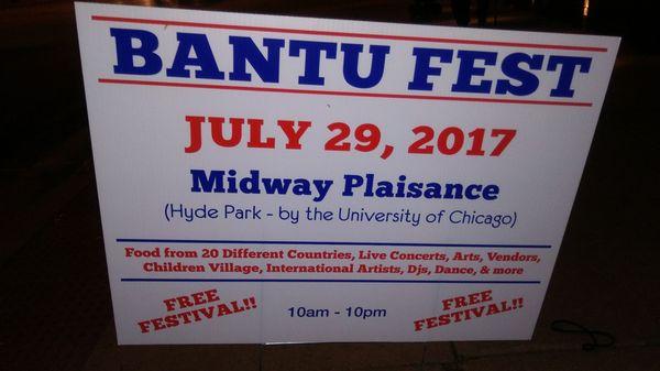 Bantu Fest