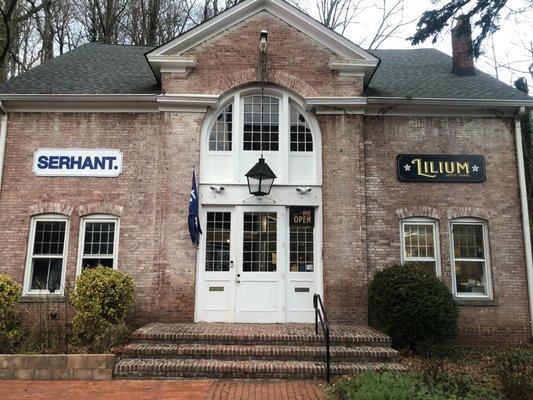 Entrance off of Main Street