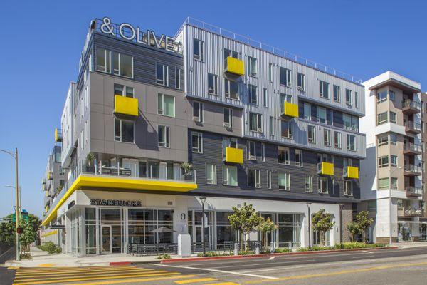 mResidences Olympic & Olive