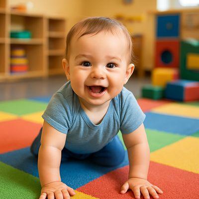 Infant Joy in Every Moment