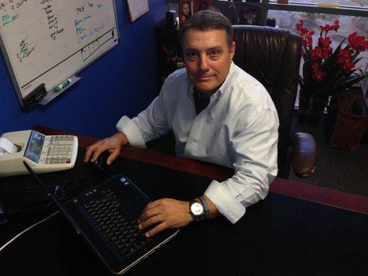 Working hard everyday for all our clients.