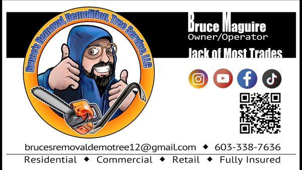 Bruce's Odd Jobs