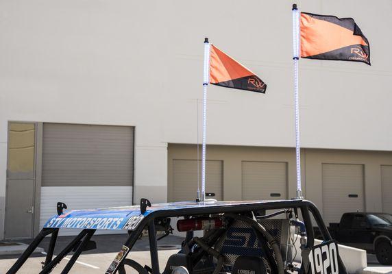 STV Motorsports's Rugged whips - USA made