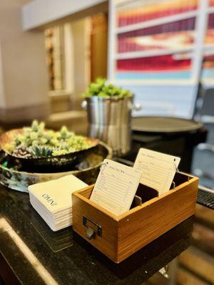 Library Bar