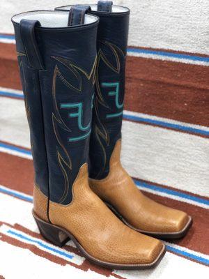 Custom handmade boots.