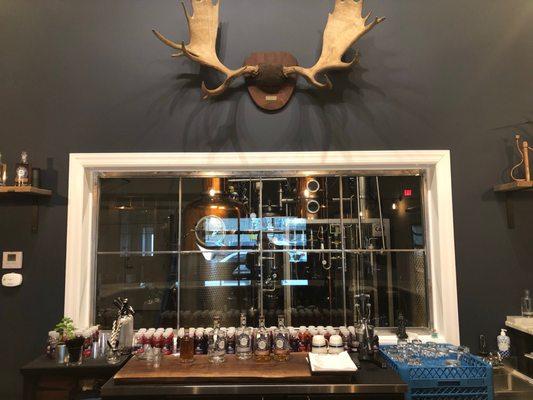 Blue Rascal Distillery