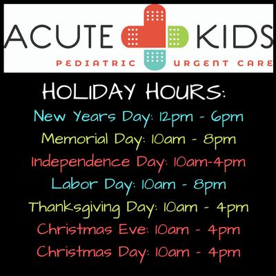 AcuteKids Pediatric Urgent Care
