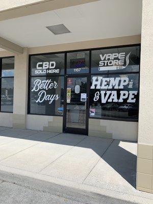 Better Days Hemp & Vape