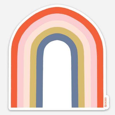 Pride Rainbow Sticker