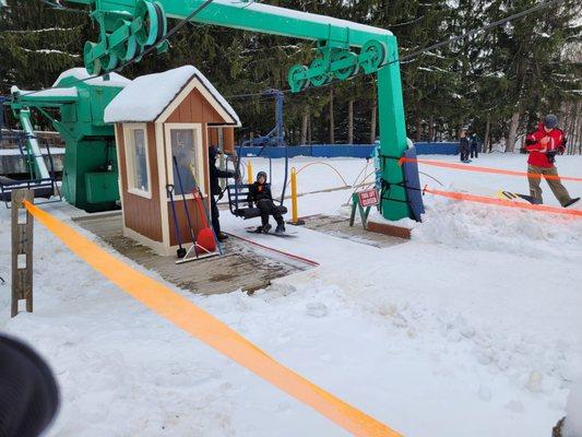 Elk Mountain Ski Resort