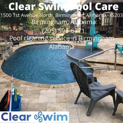 Clear Swim Pool Care