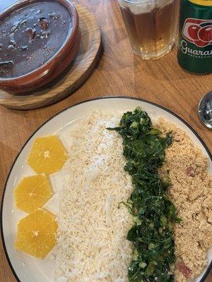 Really good feijoada!