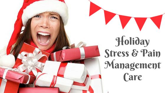 Beat Holiday Stress and Pains with an adjustment! Call today!