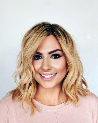 Blonde bob