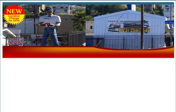 Tony's Transmission Center