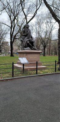 Robert Burns Statue