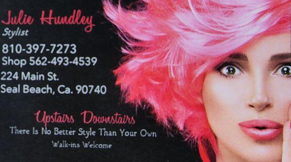 Upstairs Downstairs Salon