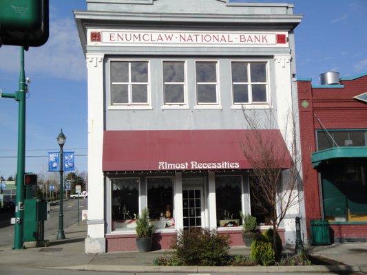 Almost Necessities in downtown Enumclaw