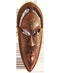 African masks