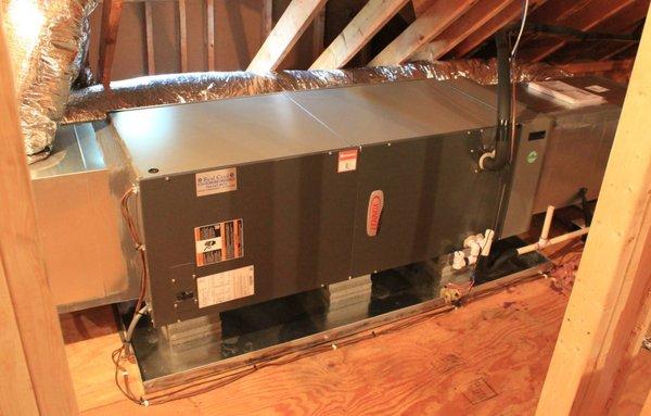 Attic air handler