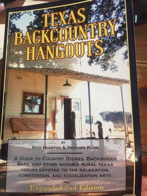 Featured in the Second Edition of Backcountry Hangouts!
