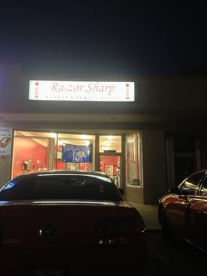 Razor Sharp Barber