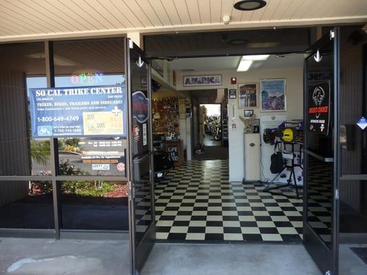 Come on in and have a look around