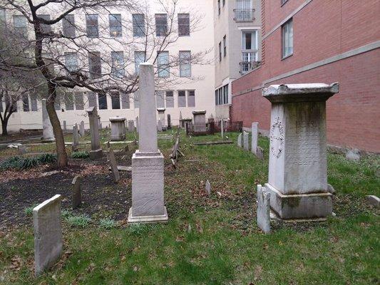 Third Shearith Israel Cemetery