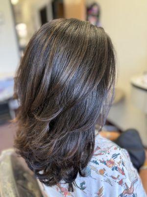 Martha did my highlights in a very subtle way, which is what I wanted. she did it perfectly!