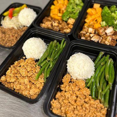 Fully Custom Meal Prep