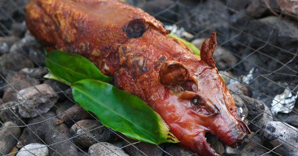Underground Imu Ceremony & Pork Tasting