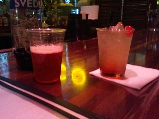 Royal &@$! and Amaretto sour