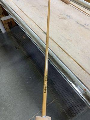 Personal touch on the flyrod.