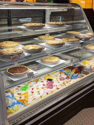 Amazing fresh baked pies