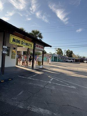 Meaney's Mini Donuts